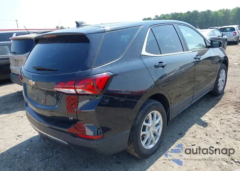 2022 Chevrolet Equinox Fwd 2Fl from USA, damaged, VIN 3GNAXJEV8NL133438